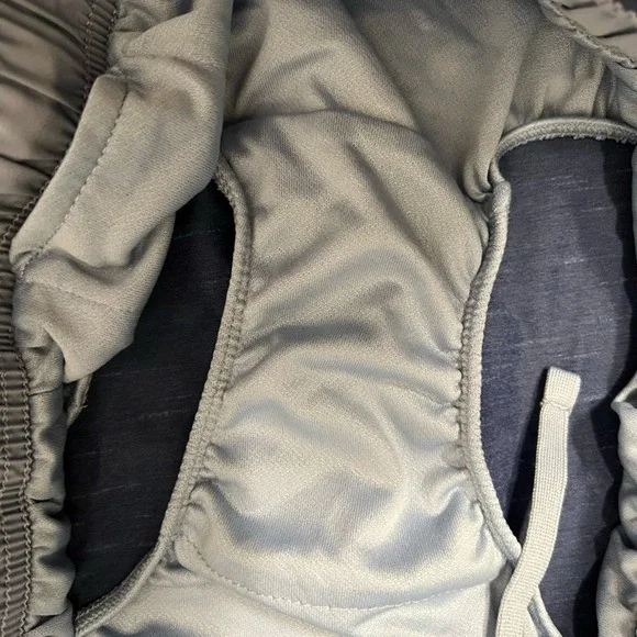 Nike Athletic Dri-Fit Mid Rise Lined Running Shorts Blue Women’s Size S - Picture 3 of 5